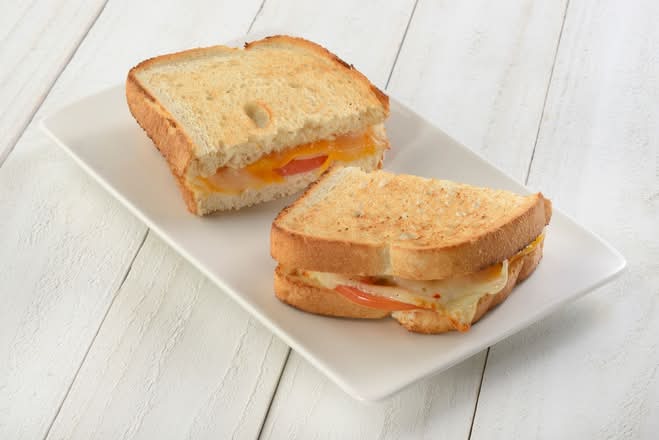3 Cheese and Tomato