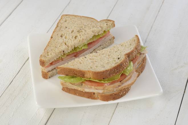 All-Natural Turkey Sandwich