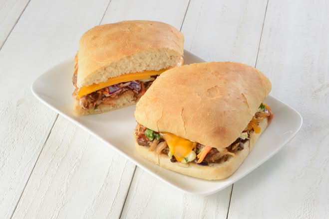 BBQ Pork and Cheddar