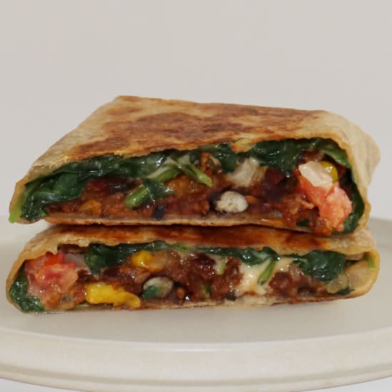 Black Bean Melt