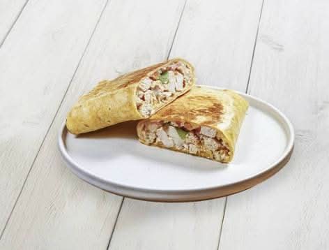 Chicken Quesadilla Melt