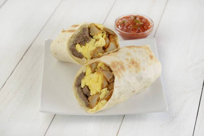 Classic Breakfast Burrito