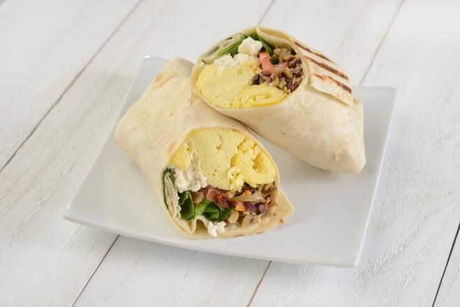 Mediterranean Burrito