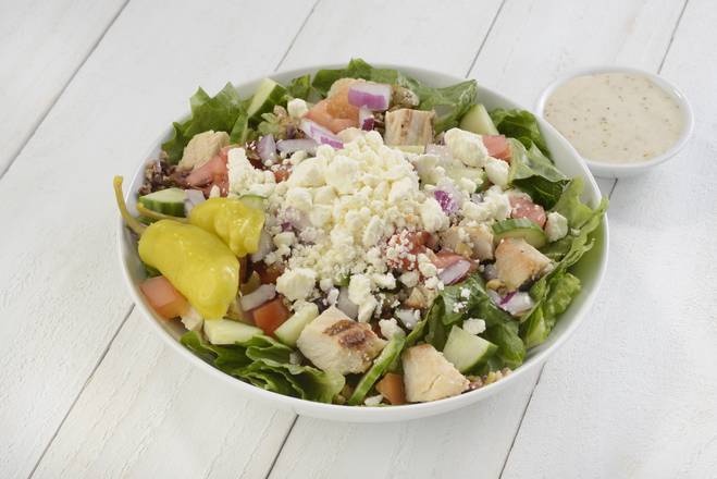 Mediterranean Chicken Salad