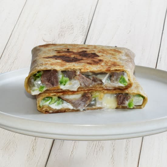 Philly Cheesesteak Melt