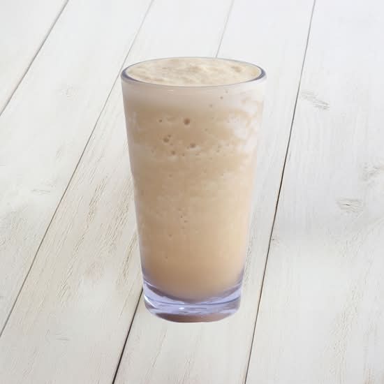 Salted Caramel Latte Protein Smoothie
