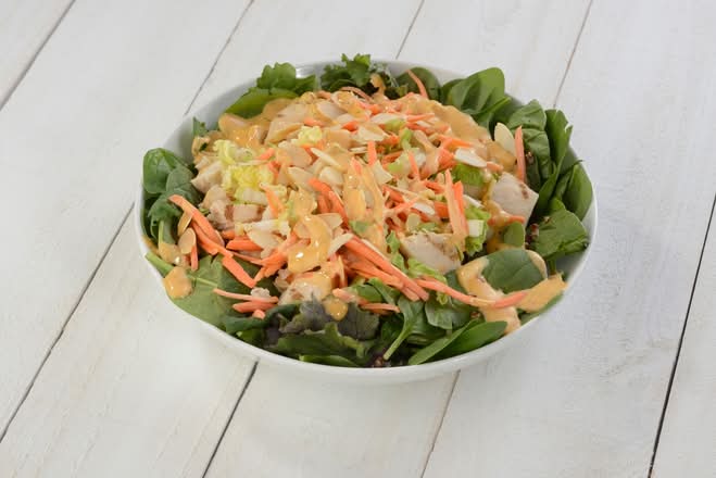 Sesame Thai Bowl