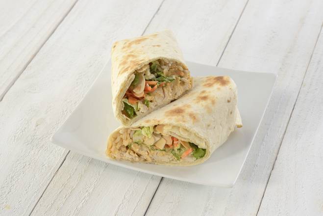 Sesame Thai Wrap