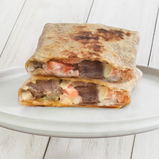 Steak and Cheddar Melt