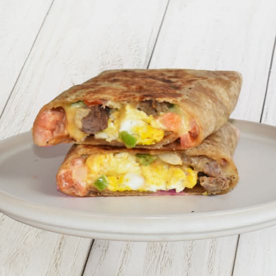 Steak and Egg Melt