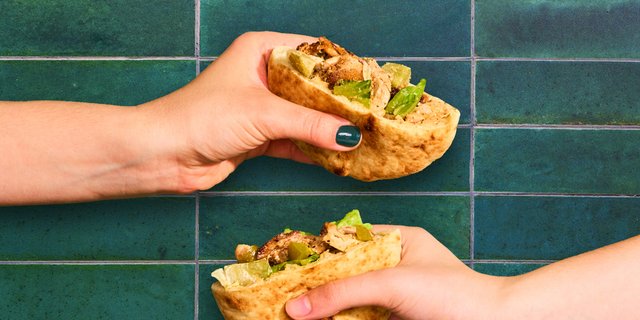 Falafel Pita Pockets