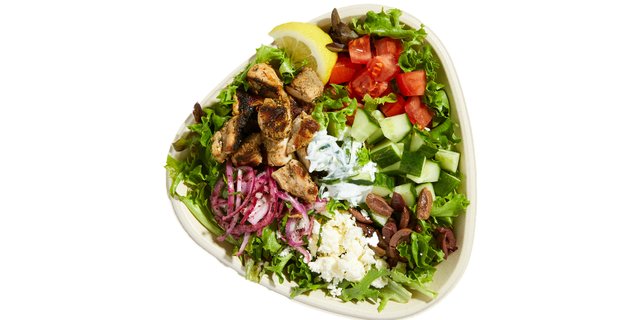 New! Roasted Lemon Chicken Salad