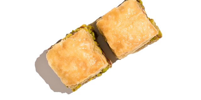 Pistachio Baklava
