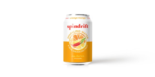Spindrift Orange Mango