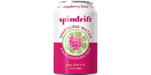 Spindrift Raspberry Lime