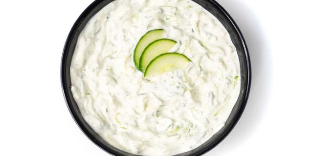 Yogurt and Cucumber