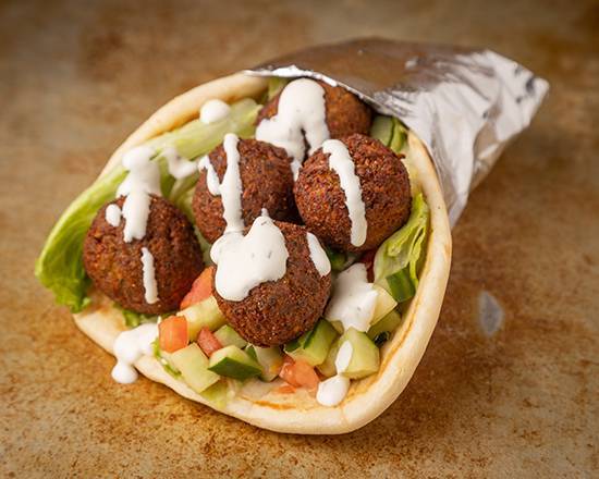 Falafel Gyro
