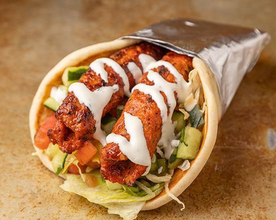 Kofta Kebab Gyro