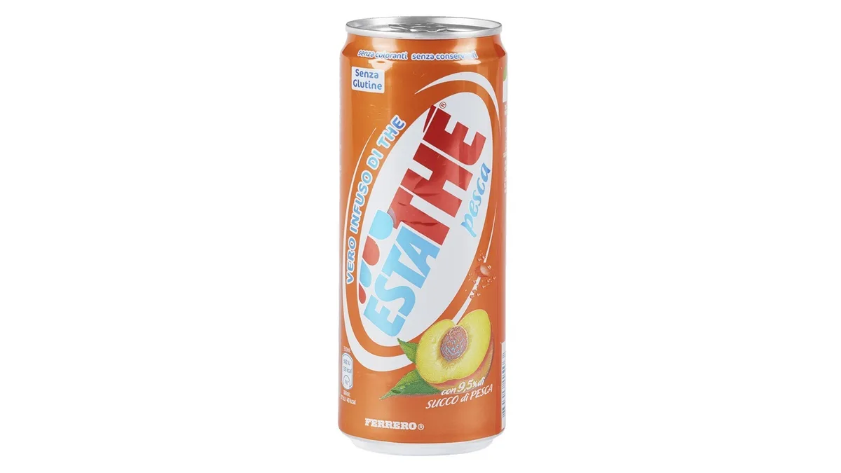 EstaTHE Pfirsich Dose 0,33l