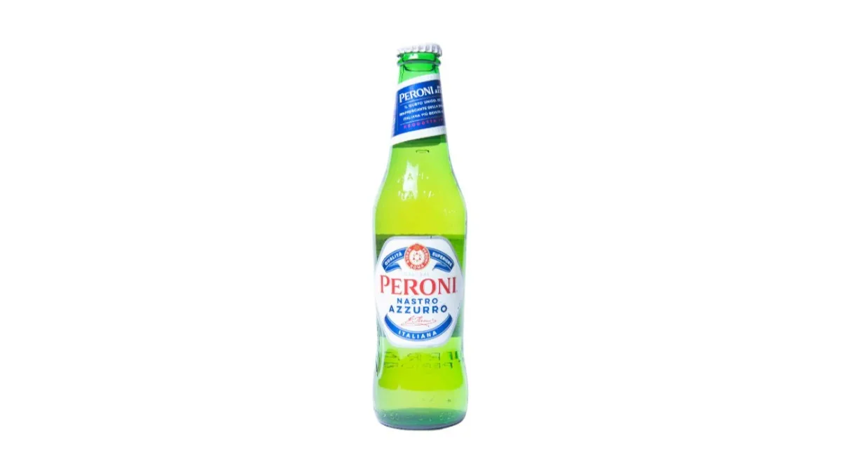 Peroni Nastro Azzurro Glasflasche 0,33l