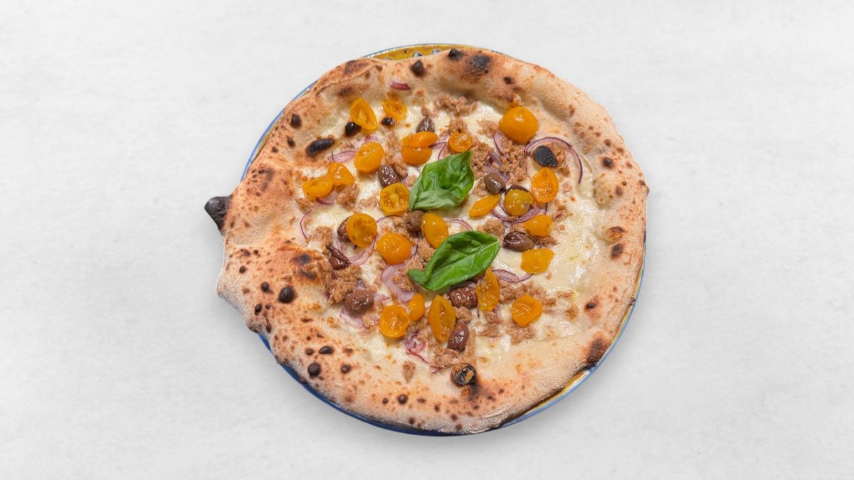Pizza Mediterranea