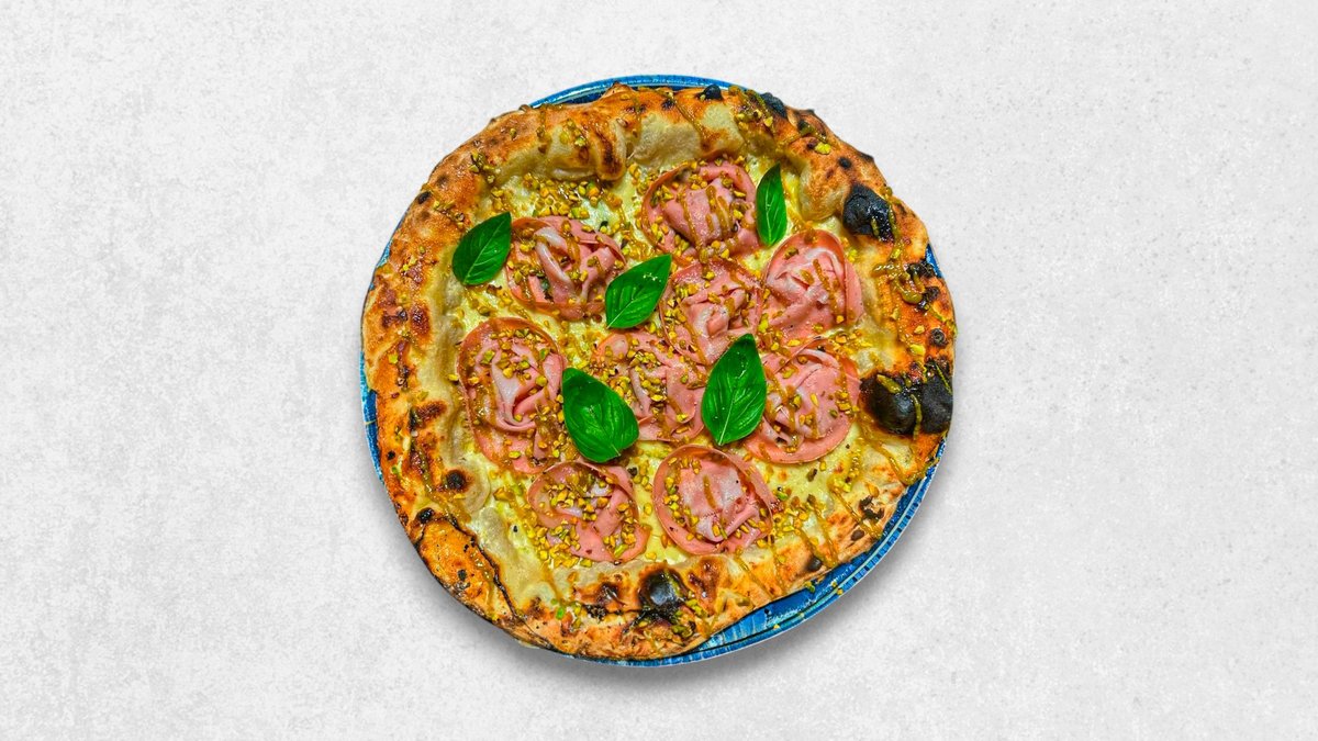 Pizza Mortadella Prestige