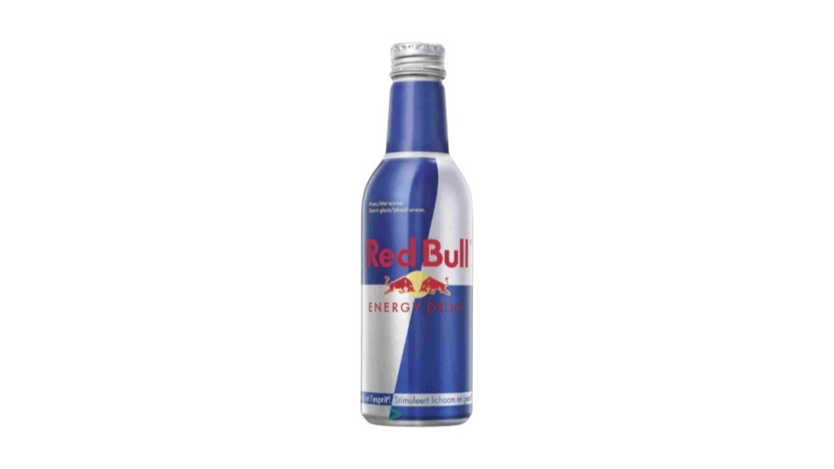 Red Bull Energy Drink Glasflasche 0,33l