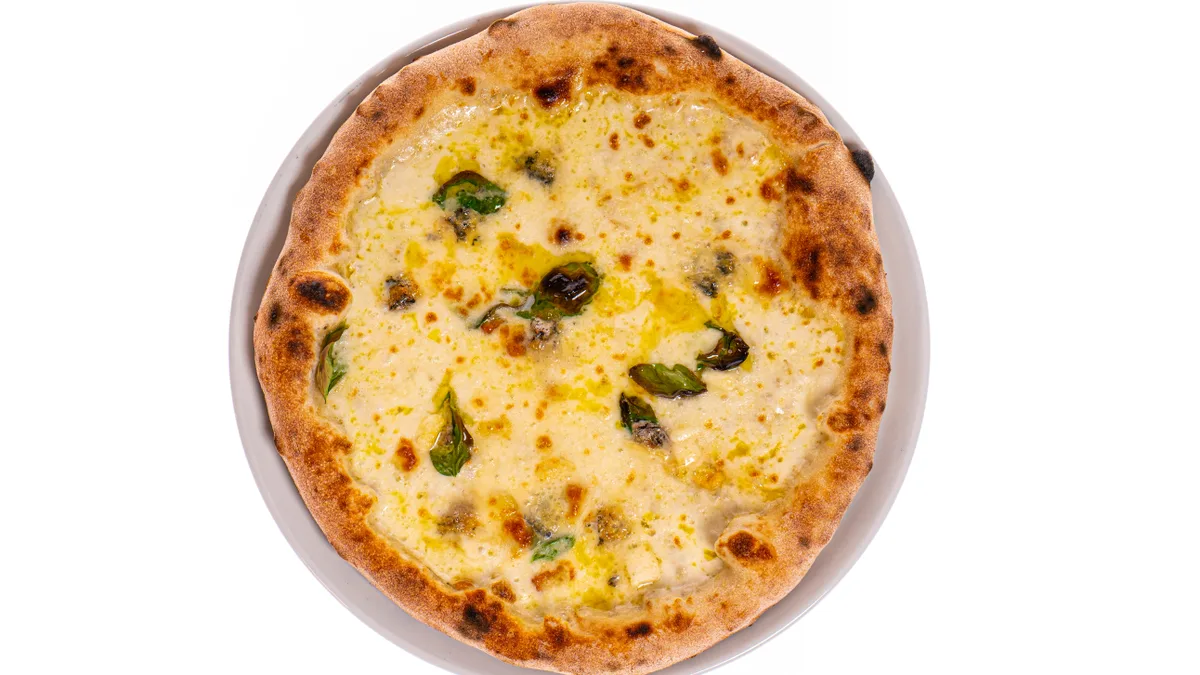Quattro Formaggi (4 sajtos)
