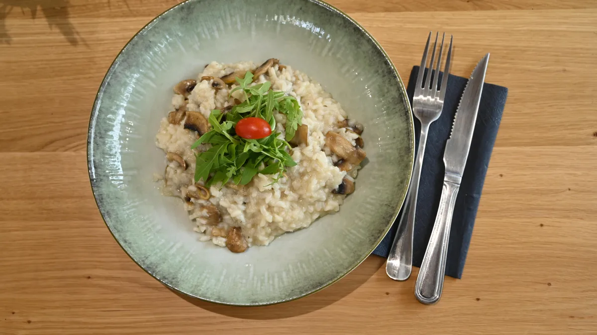 Risotto ai Funghi Porcini