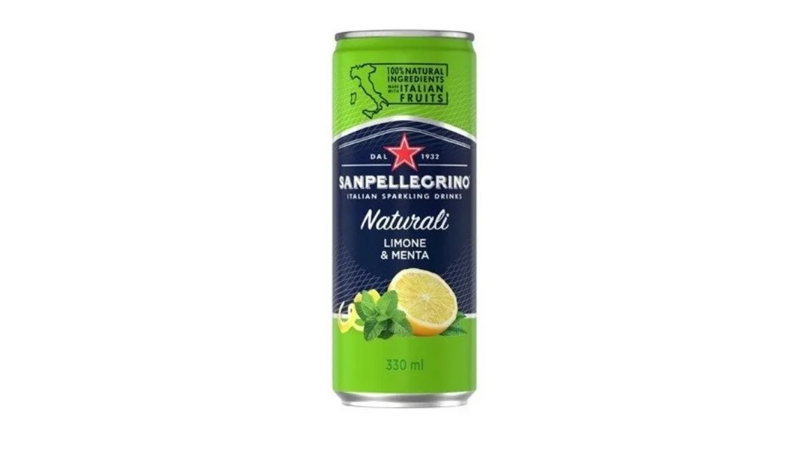 SAN PELLEGRINO ARANCIATA - citrón mäta