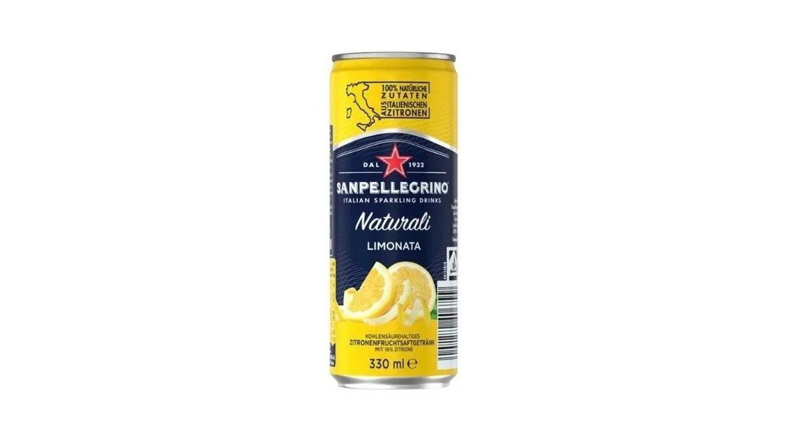 SAN PELLEGRINO ARANCIATA - citron