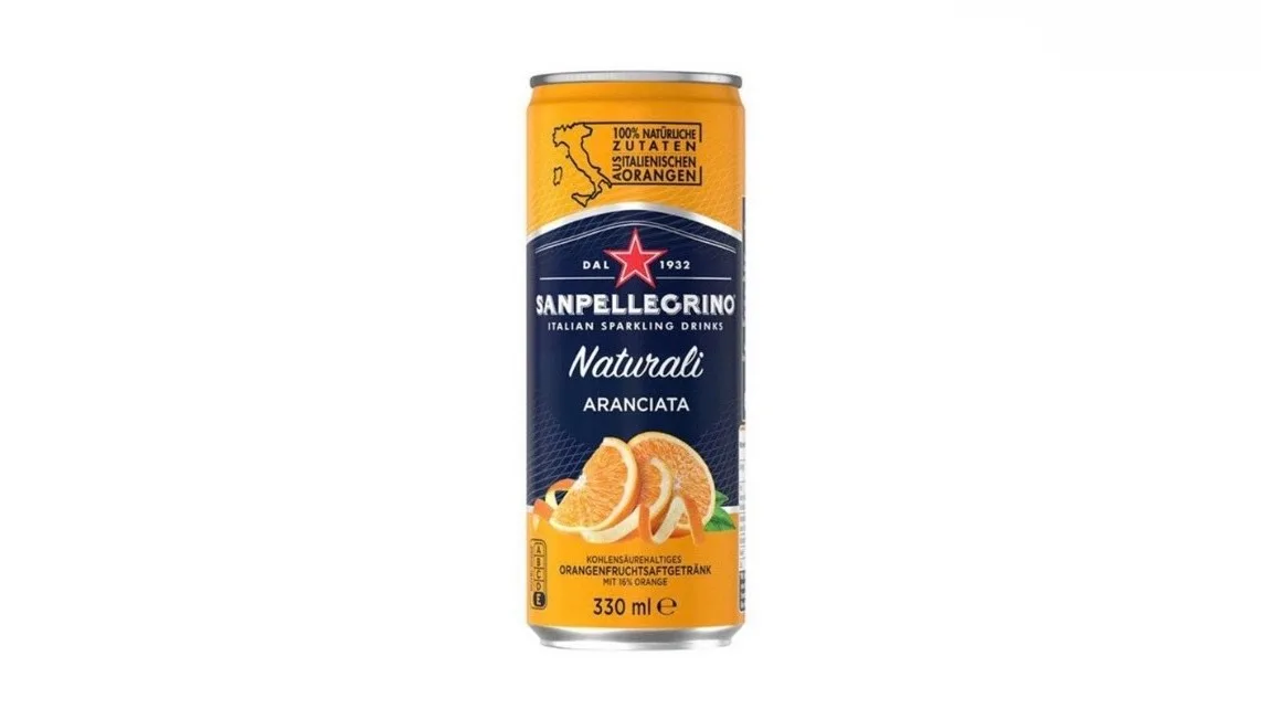 SAN PELLEGRINO ARANCIATA - pomaranč