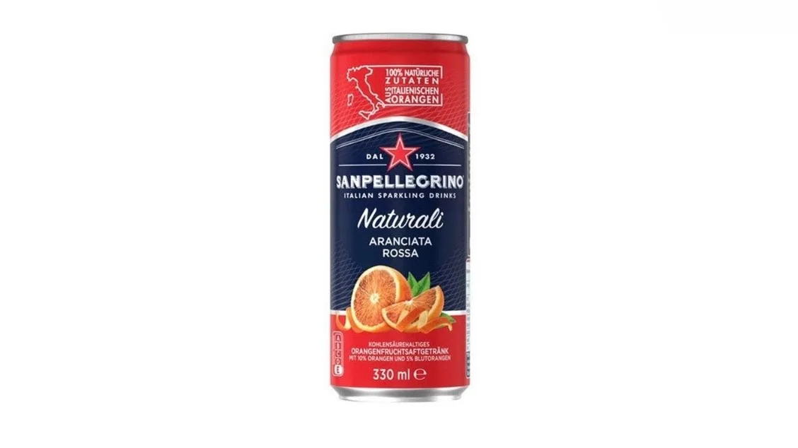 SAN PELLEGRINO ARANCIATA ROSSA - červený pomaranč