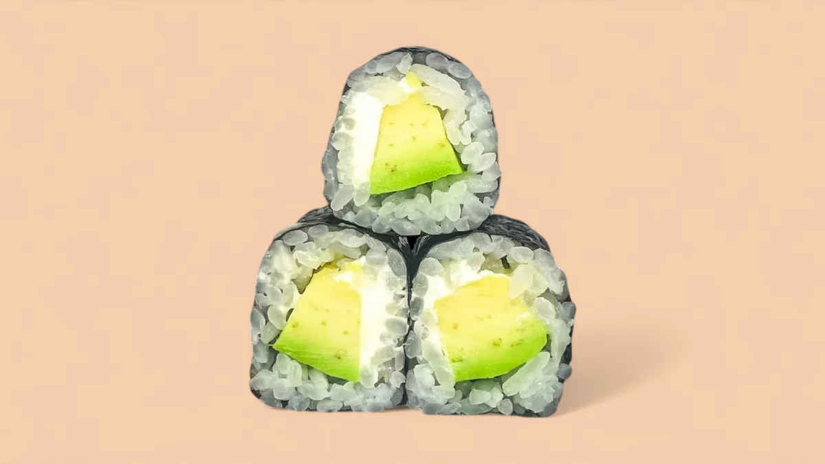 Avocado Cream Maki