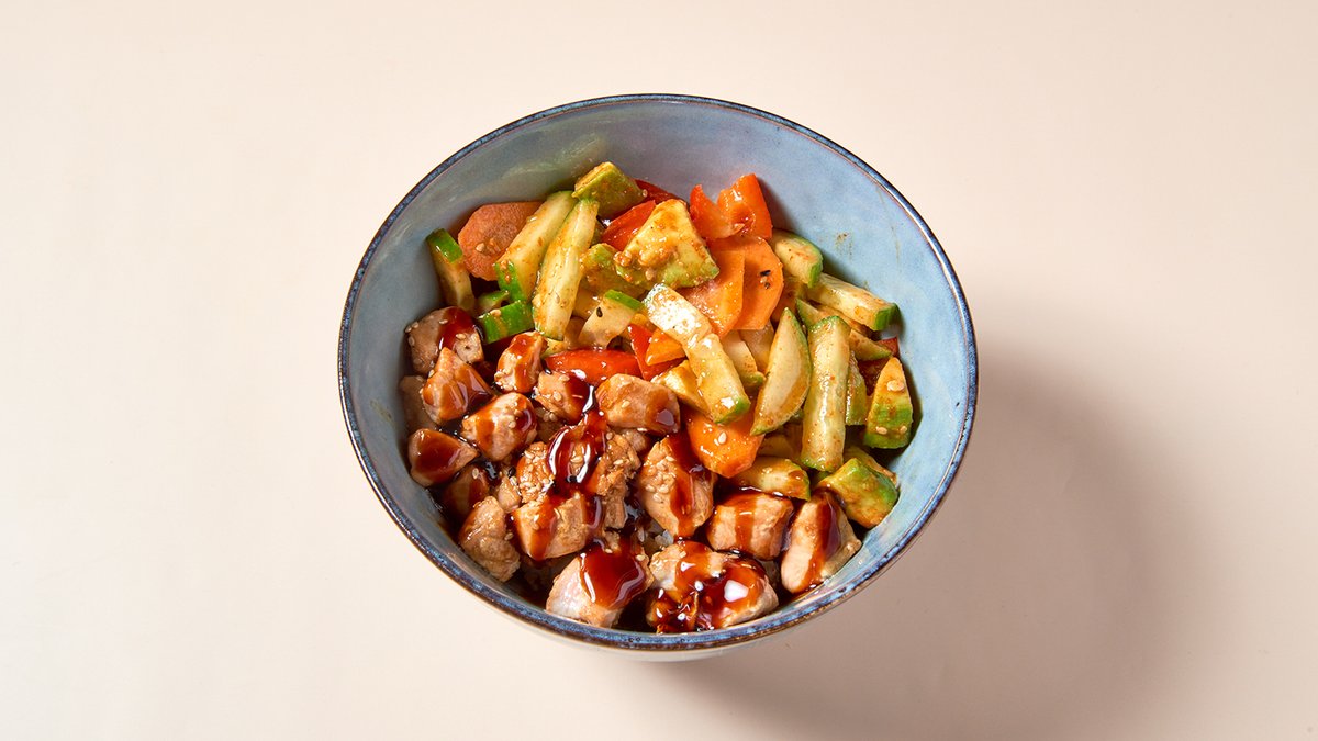 Grill Salmon Bowl