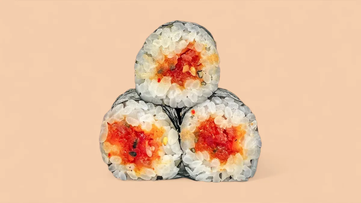 Maguro Tatar Maki