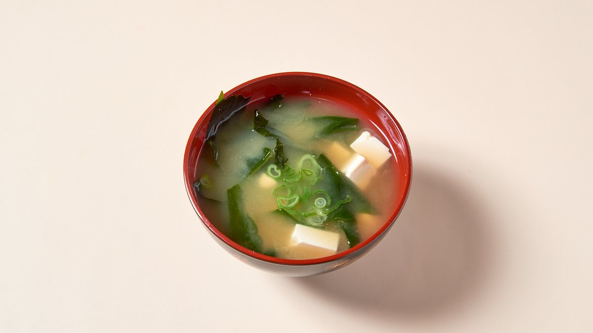 Miso-Suppe