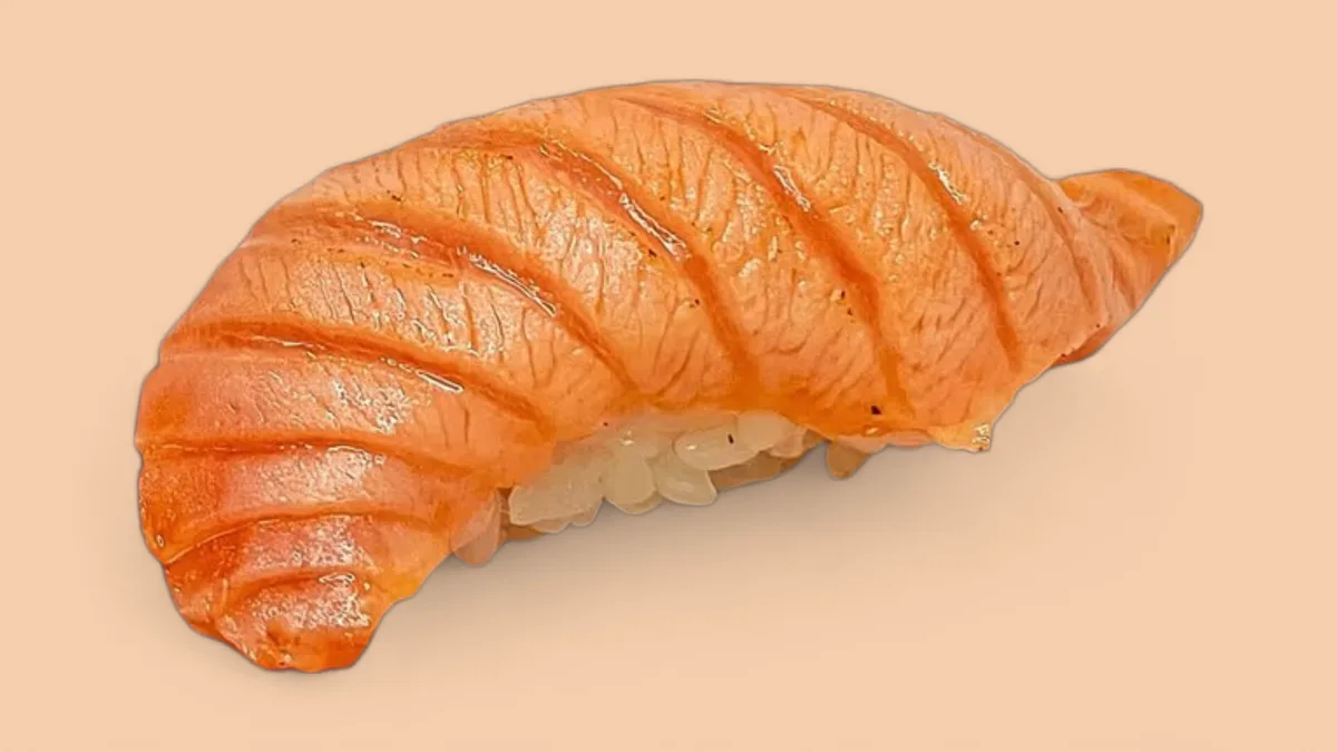 Sake Aburi Nigiri