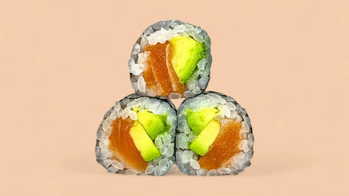 Sake Avocado Maki