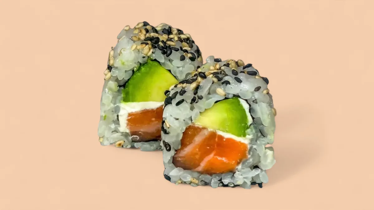 Sake Cream Roll