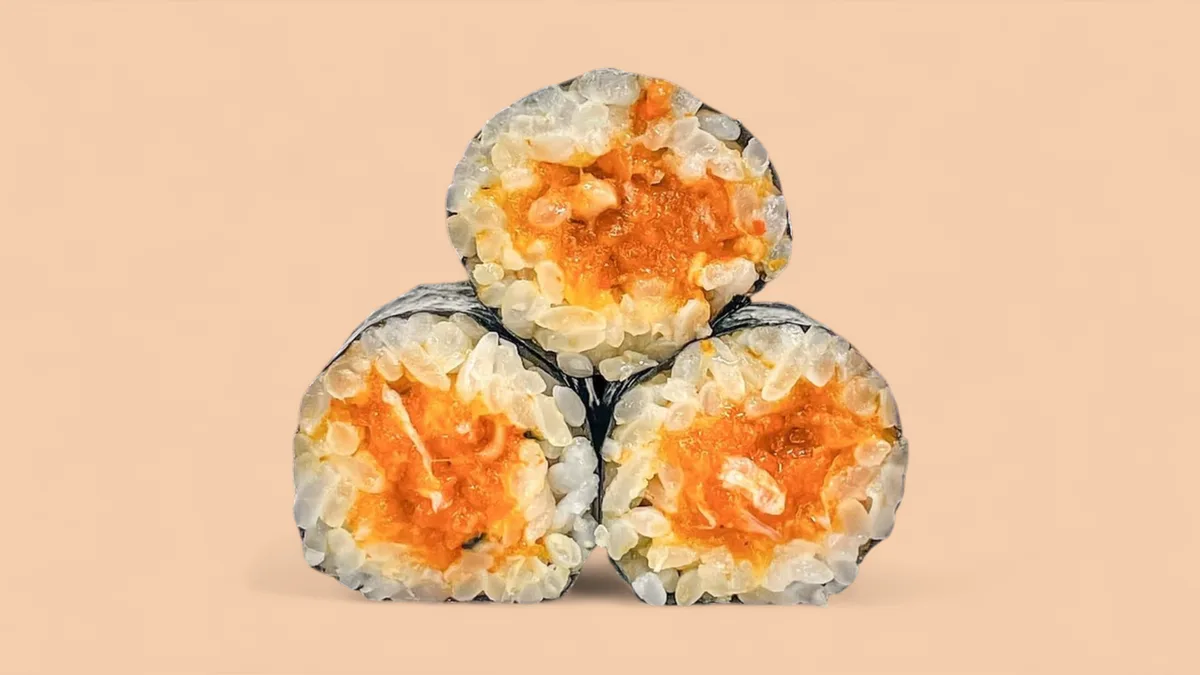 Sake Tatar Maki