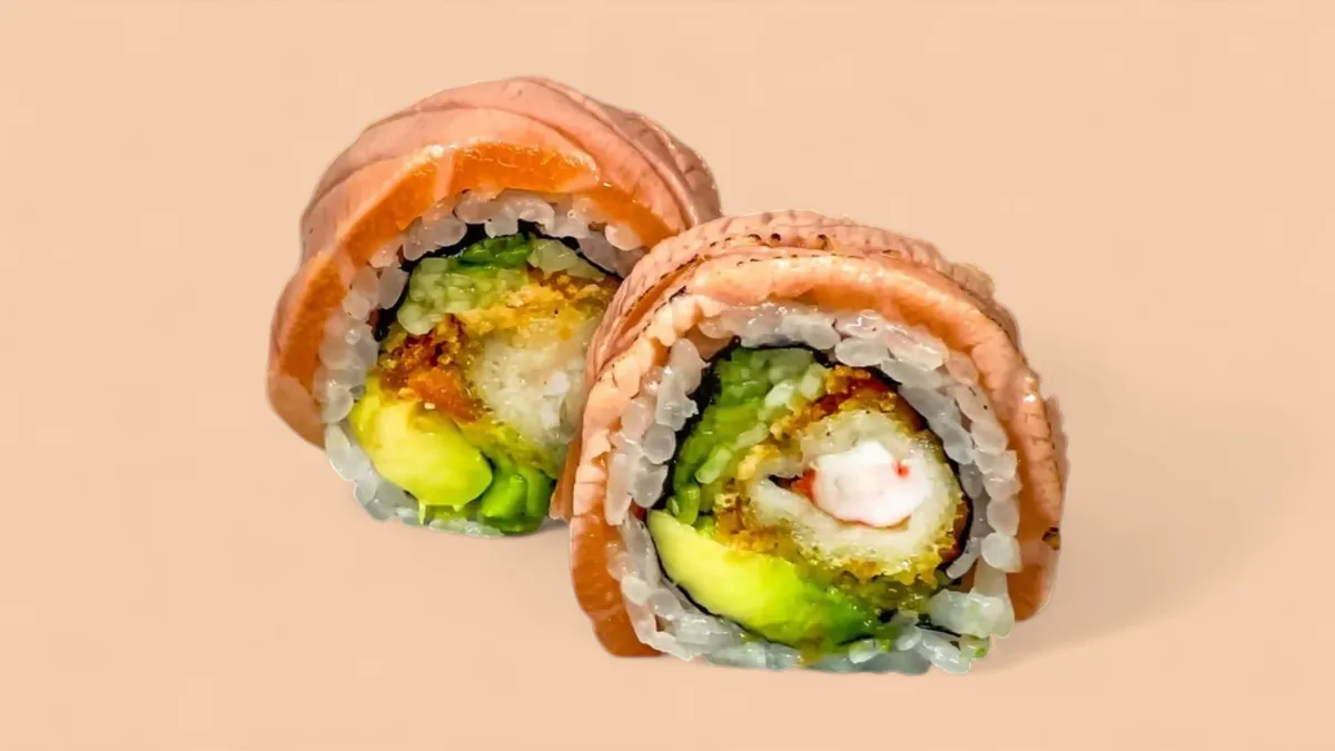 Salmon on Fire