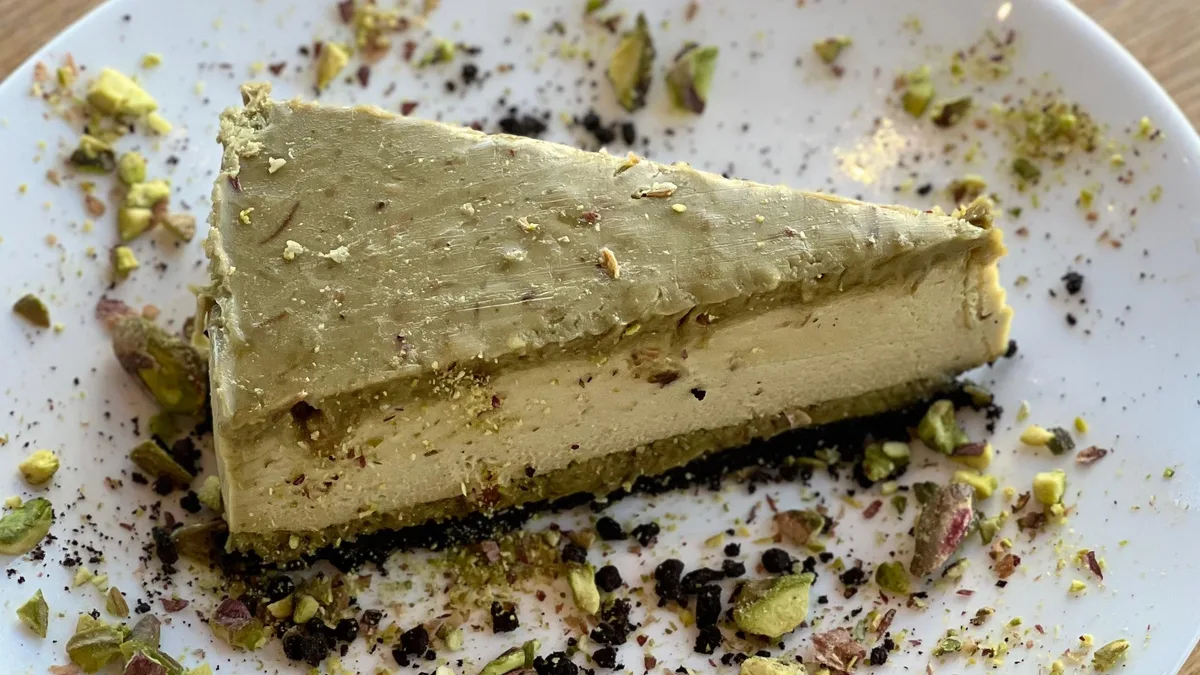 Dubai cheesecake