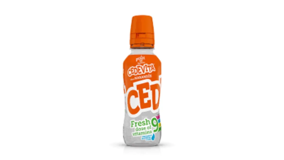Cedevita GO narandža 0.34l