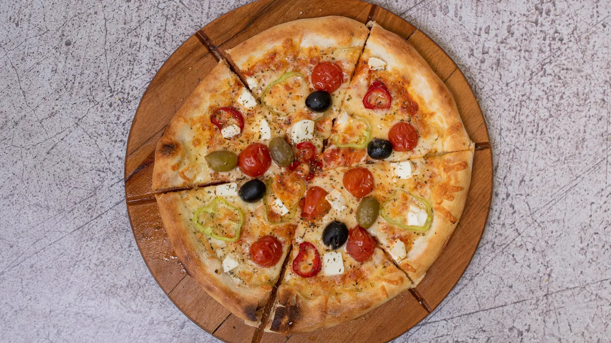 Grčka pizza 25cm