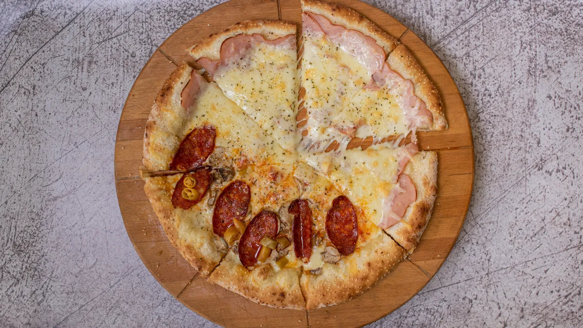 Pizza 2 u 1, 25cm