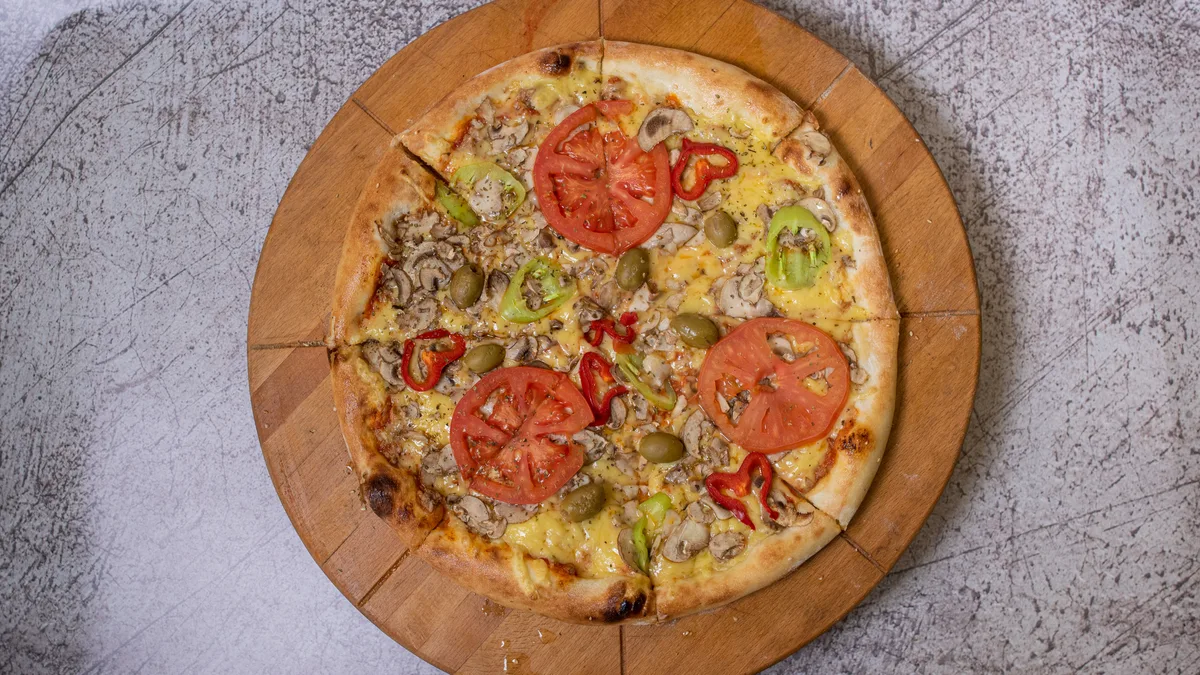 Posna pizza 25cm