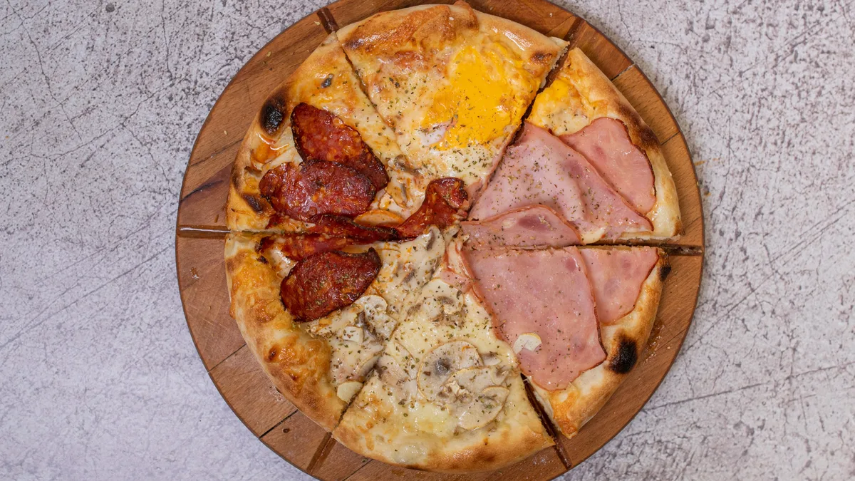 Quattro stagioni 25cm