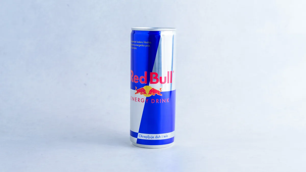 Red bull 0.25l