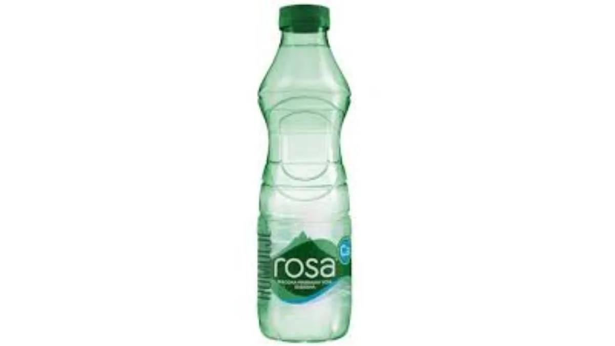 Rosa gazirana voda 0.5l